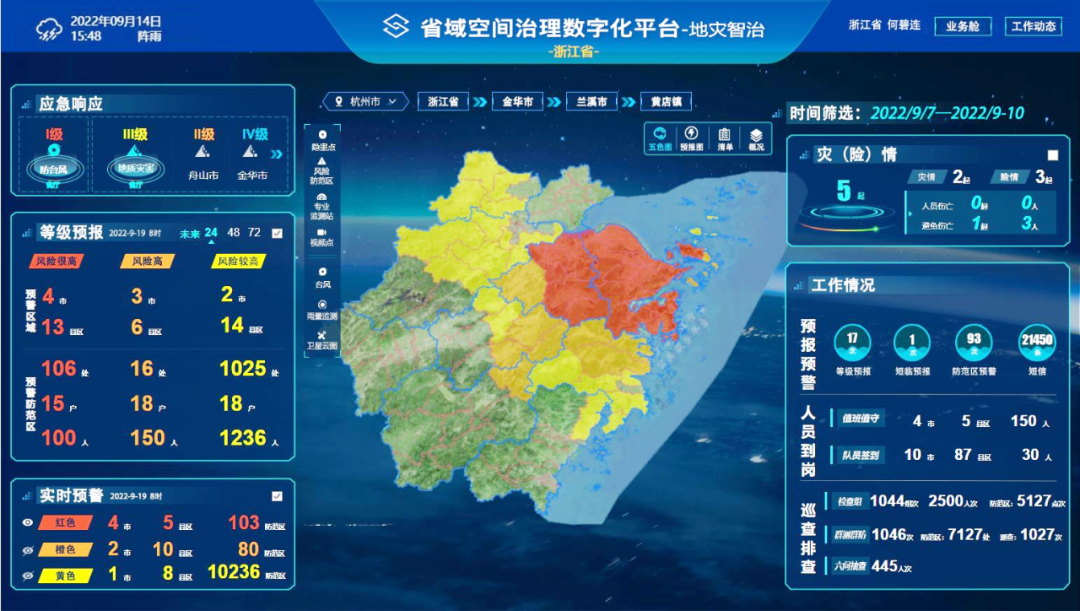 地灾防控:"隐患点"单一防控&rarr;"隐患点 风险区"双控模式取得阶段性成效