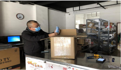 抗&ldquo;疫&rdquo;战线上的后勤战士