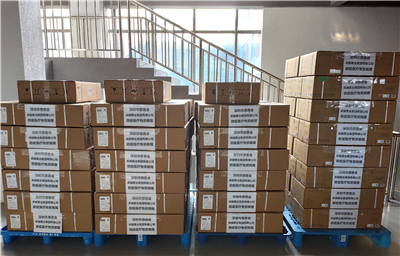 “疫”声令下 生命至上——中心区服务队捐赠防疫物资纪实